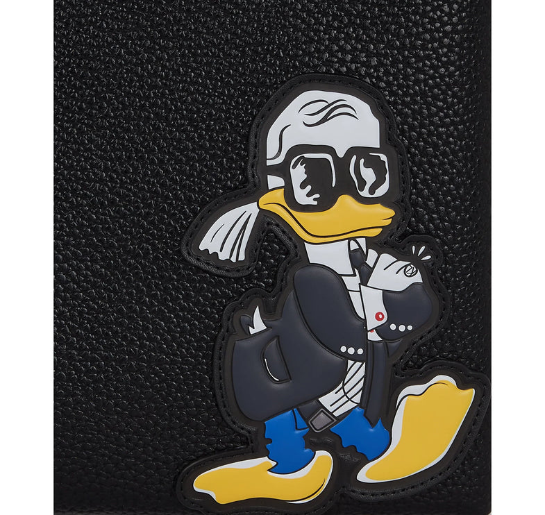 Disney x KARL LAGERFELD Unisex Pouch Black