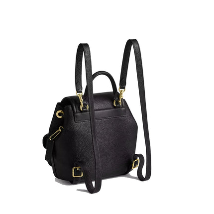 Coach Women's Hadley Backpack Gold/Black