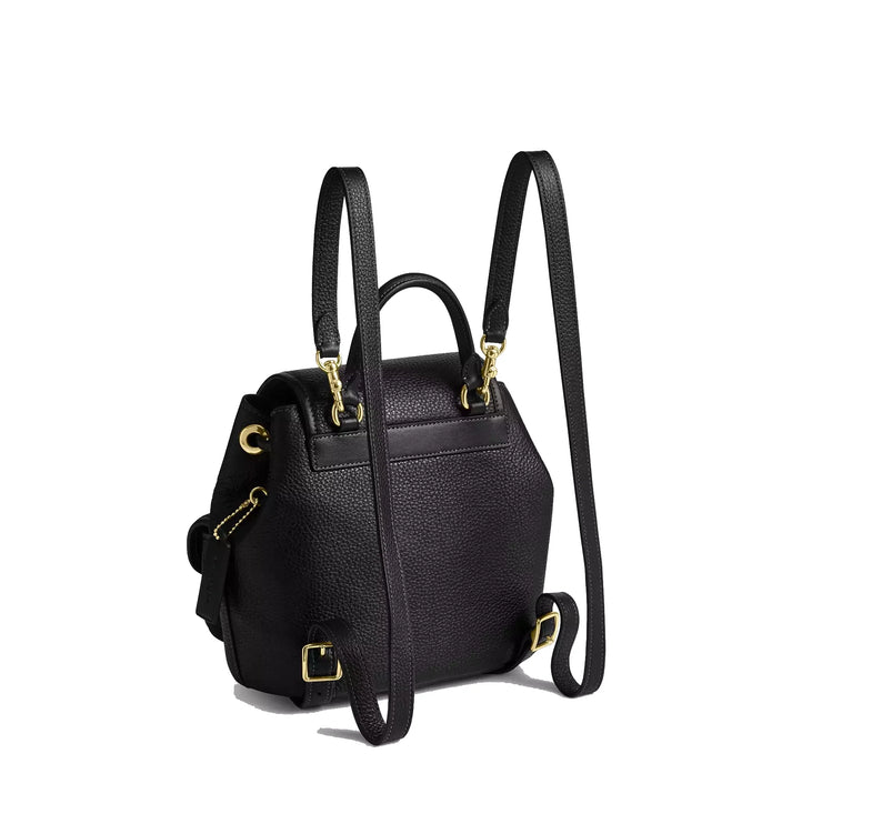 Coach Women's Hadley Backpack Gold/Black