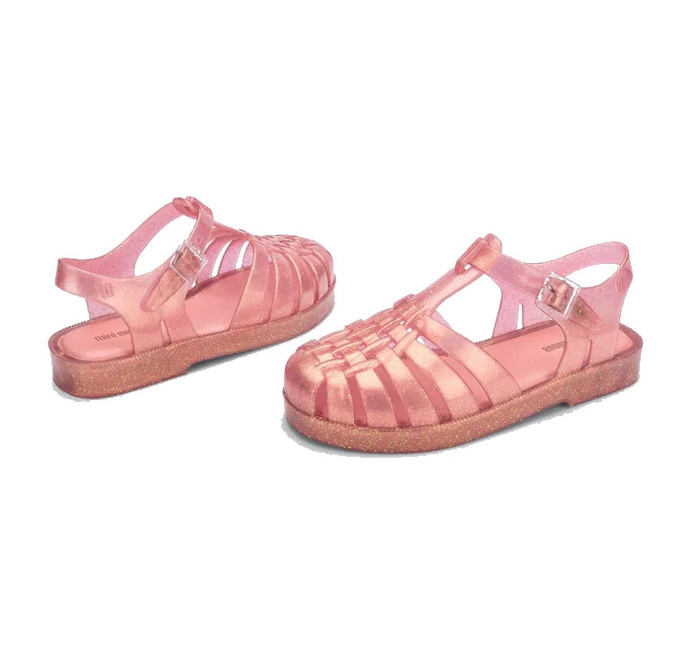 Mini Melissa Kids Possession Sandal Pearly Pink