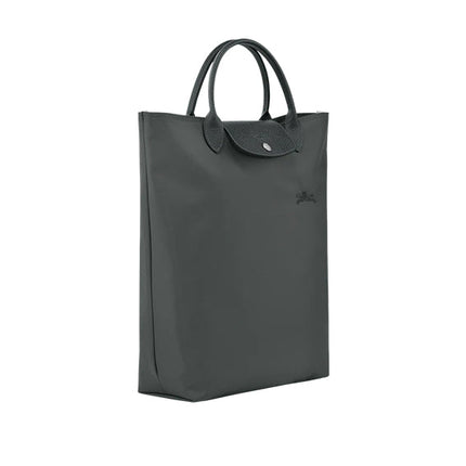 Longchamp Women's Le Pliage Green M Tote Bag Graphite