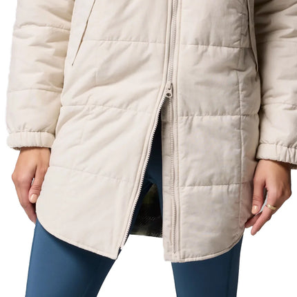 Columbia Women's Chatfield Hill II Novelty Jacket Dark Stone/Safari Omblur Print