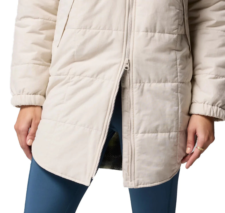 Columbia Women's Chatfield Hill II Novelty Jacket Dark Stone/Safari Omblur Print