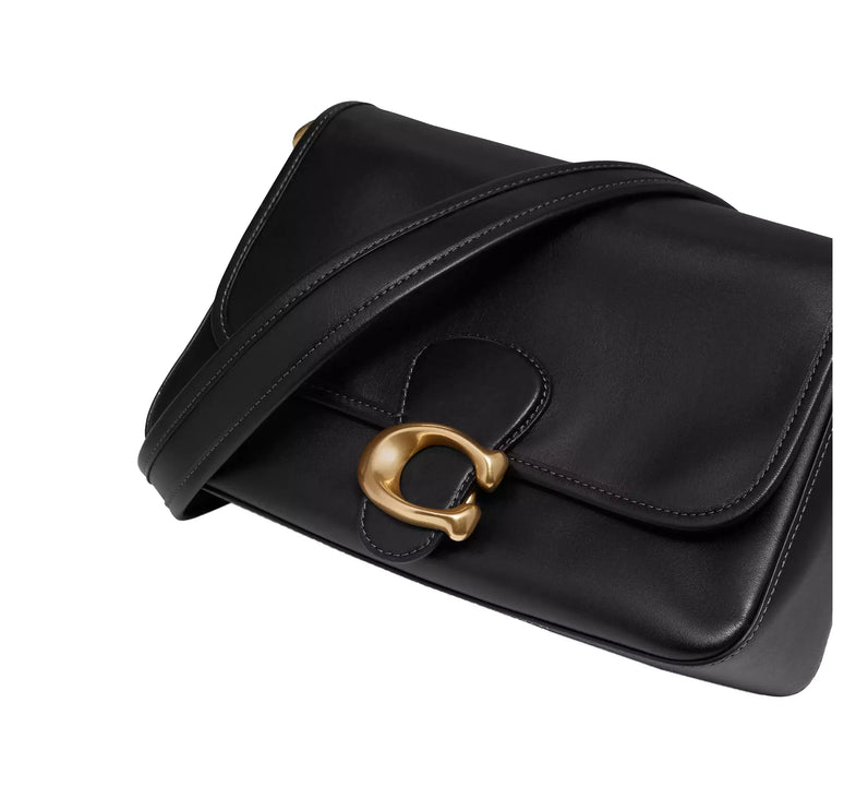 Coach Women's Soft Tabby Shoulder Bag Brass/Black