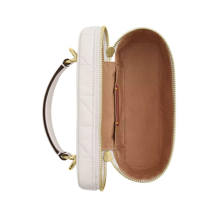 Coach Women's Rainer Crossbody Bag 18 With Quilting Gold/Chalk