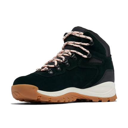 Columbia Women’s Newton Ridge Plus Waterproof Amped Hiking Boot Black/Blush Rose