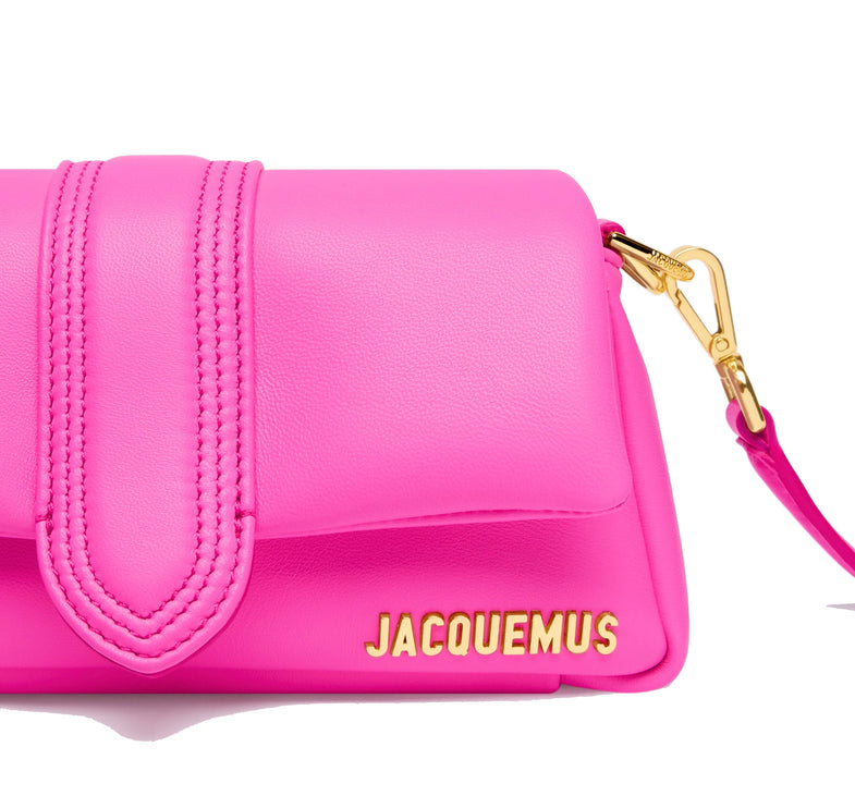 Jacquemus Women's Le petit Bambimou Bag Neon Pink