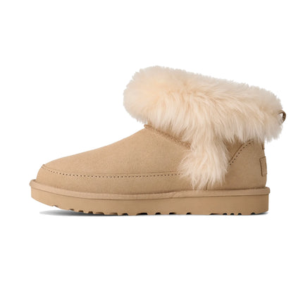 UGG Women's Classic Ultra Mini Chalet Sandcastle