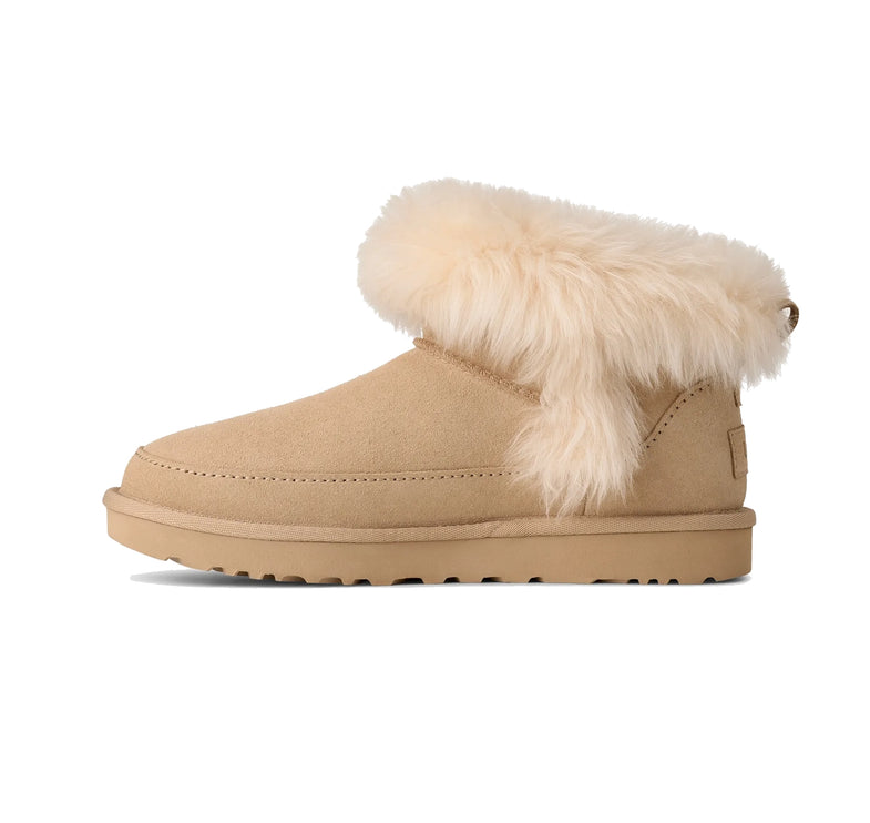 UGG Women's Classic Ultra Mini Chalet Sandcastle