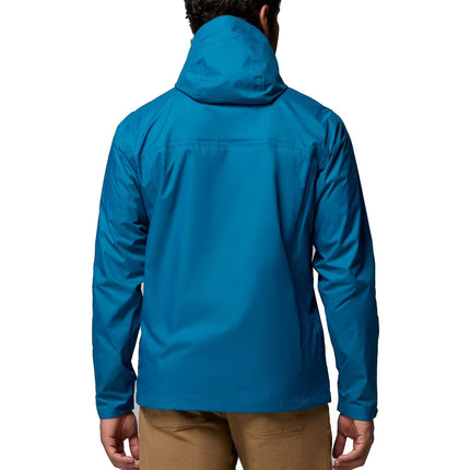 Columbia Men’s Watertight II Rain Jacket Phoenix Blue