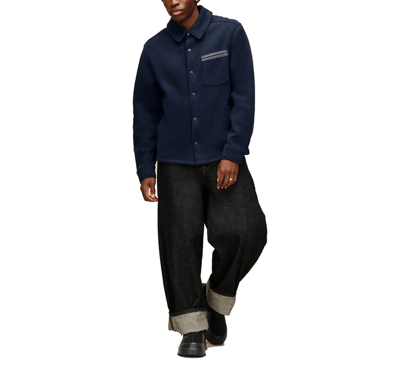 UGG Men's Tasman Shirt Jacket Mariner