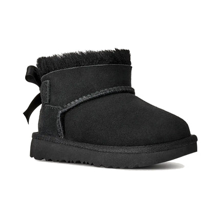 UGG Toddlers Ultra Mini Bailey Bow Black