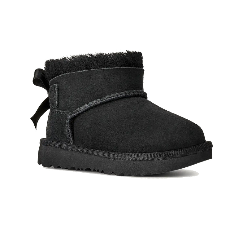 UGG Toddlers Ultra Mini Bailey Bow Black