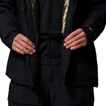 Columbia Men's Winter District III Jacket Black