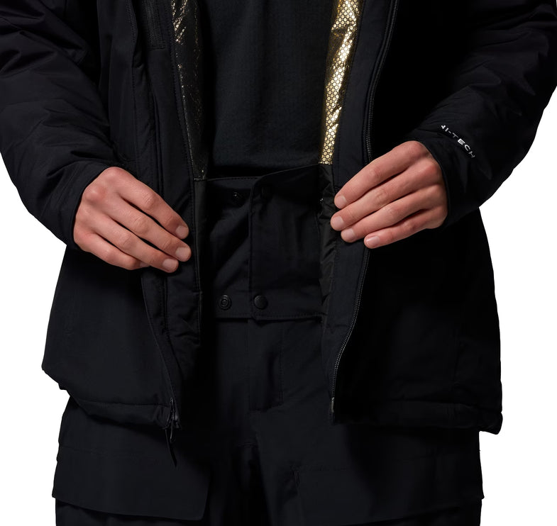 Columbia Men's Winter District III Jacket Black