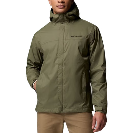 Columbia Men’s Watertight II Rain Jacket Stone Green