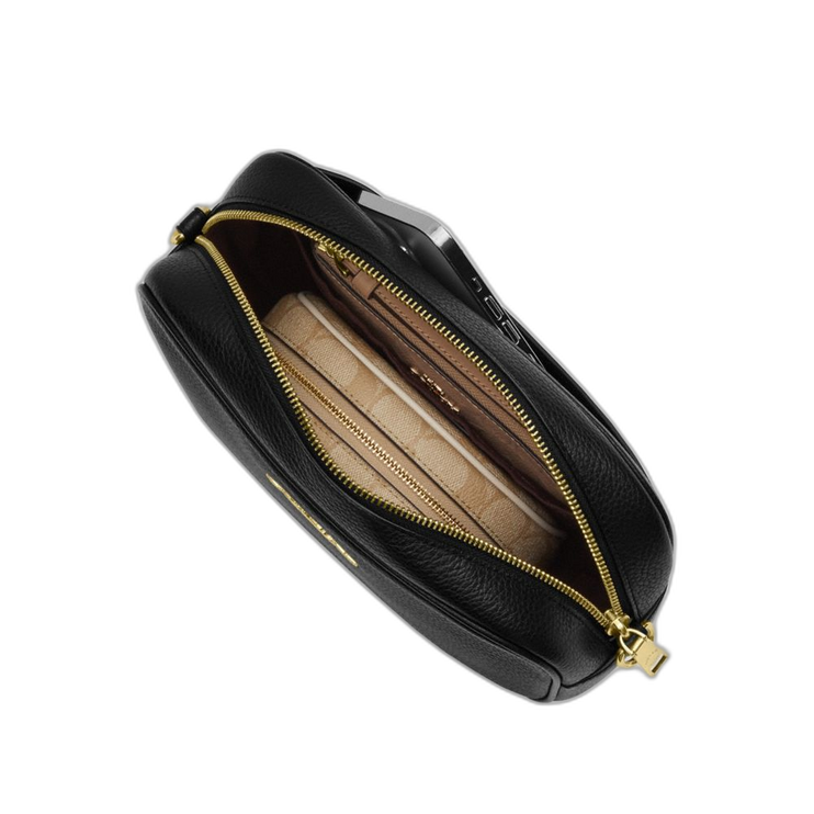 Coach Women's Jamie Camera Bag In Signature Canvas Gold/Sand/Chalk