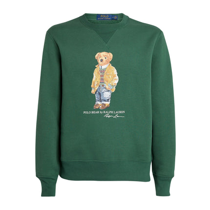 Ralph Lauren Men's Polo Bear Sweatshirt Green