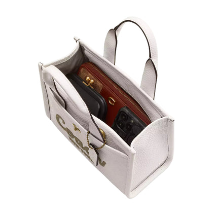 Coach Women's Cargo Tote Bag 26 Brass/Chalk