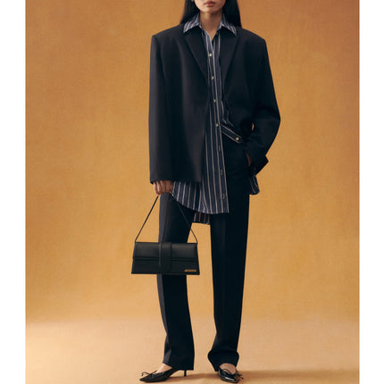 Jacquemus Women's The Long Bambino Black
