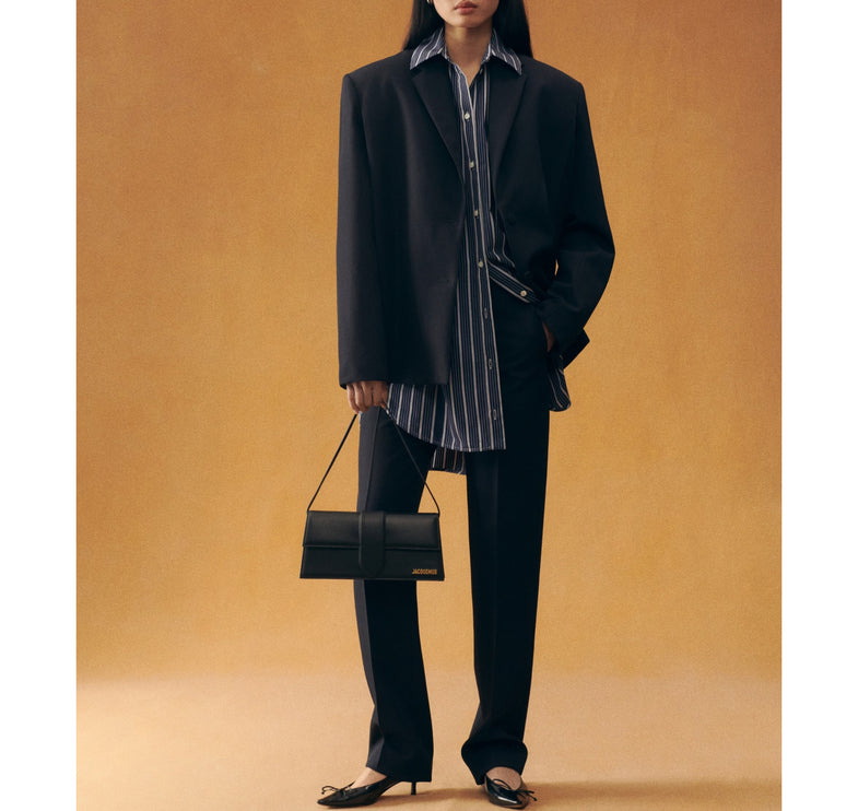 Jacquemus Women's The Long Bambino Black