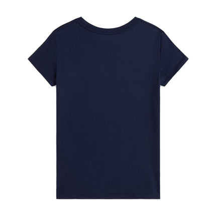 Polo Ralph Lauren Girl's Polo Bear Cotton Jersey Tee Refined Navy