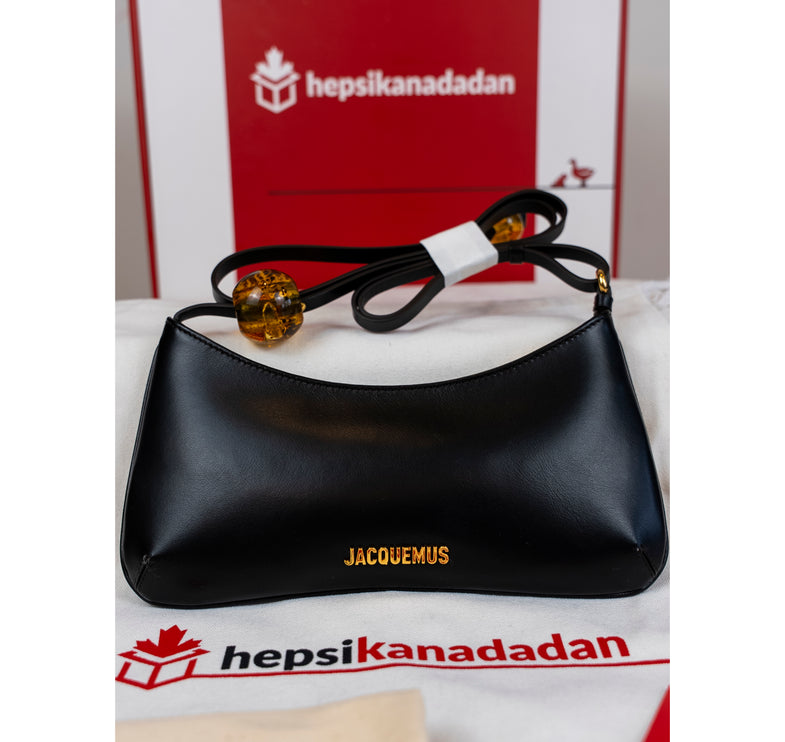 Jacquemus Women's The Bisou Perle Black - Hızlı Teslimat