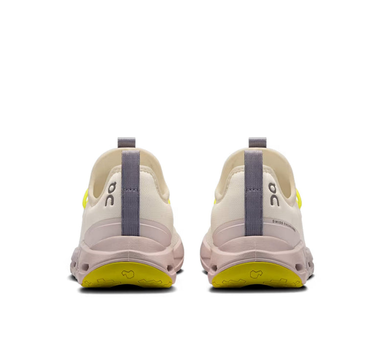 ON Little Kid's Cloudleap Ivory/Orchid