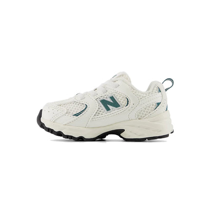 New Balance Toddlers & Babies 530 Sea Salt with New Spruce IZ530CH