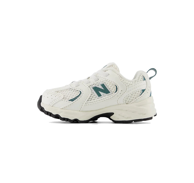 New Balance Toddlers & Babies 530 Sea Salt with New Spruce IZ530CH