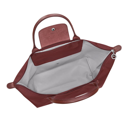 Longchamp Women's Le Pliage One L Handbag Burgundy - Hemen Kargoda