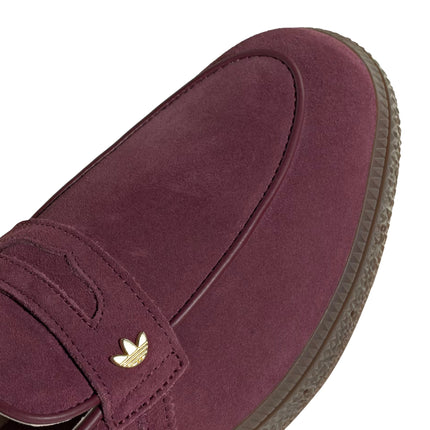 Adidas Women's Handball Spezial Shoes Maroon/Gum KK2780