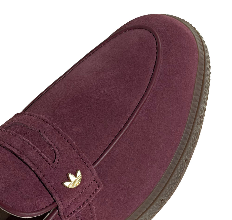 Adidas Women's Handball Spezial Shoes Maroon/Gum KK2780