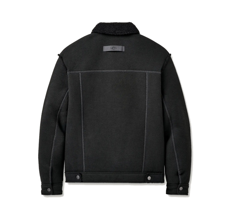 UGG Men's Janson UGGfluff Jacket II Black
