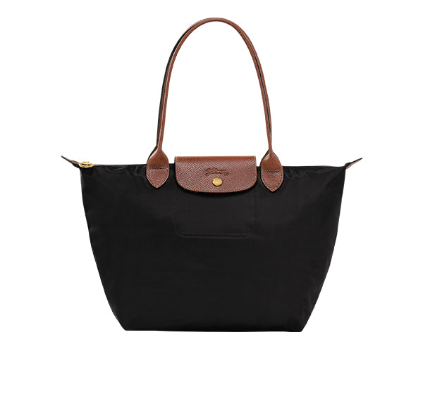 Longchamp Women's Le Pliage Original M Tote Bag Black