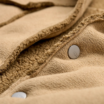 UGG Men's Janson UGGfluff Jacket II Sand