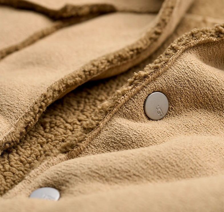 UGG Men's Janson UGGfluff Jacket II Sand