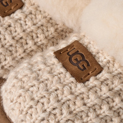 UGG Toddlers / Big Kids' Cozy II Knit Cream