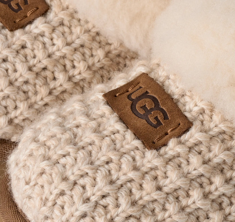 UGG Toddlers / Big Kids' Cozy II Knit Cream