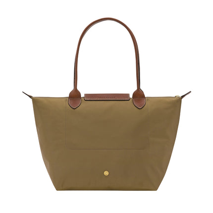 Longchamp Women's Le Pliage Original M Tote Bag Olive