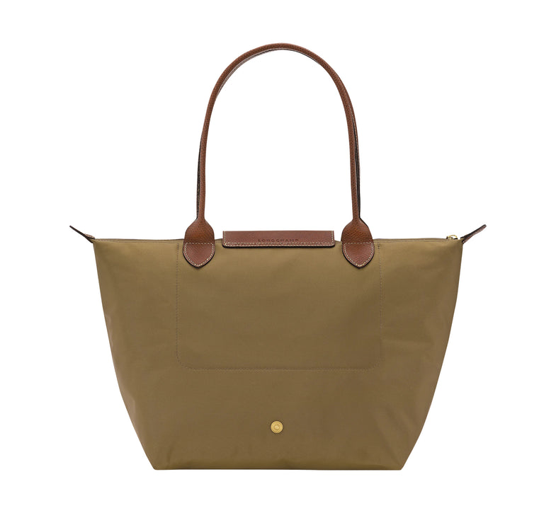 Longchamp Women's Le Pliage Original M Tote Bag Olive