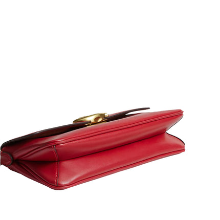 Coach Women's Jet Shoulder Bag Brass/Poppy