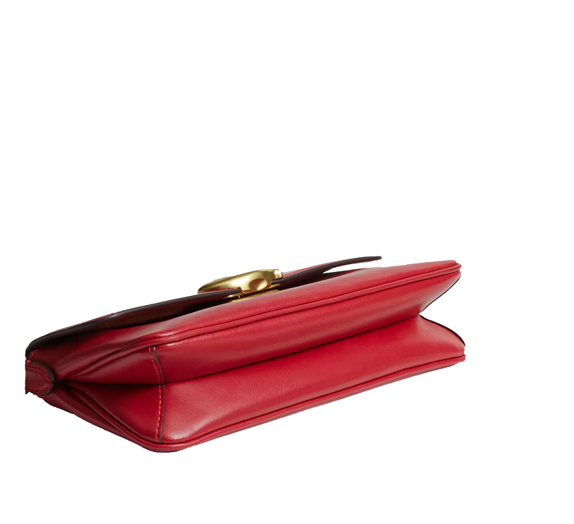 Coach Women's Jet Shoulder Bag Brass/Poppy