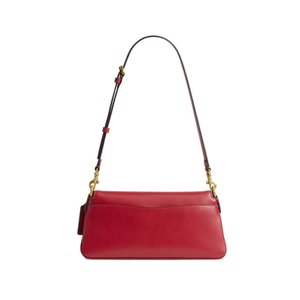 Coach Women's Jet Shoulder Bag Brass/Poppy