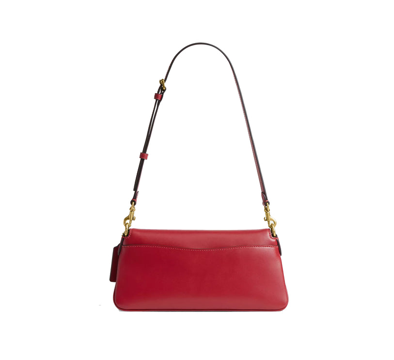 Coach Women's Jet Shoulder Bag Brass/Poppy