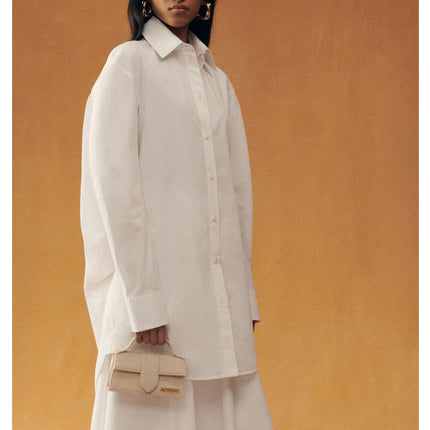 Jacquemus Women's The Bambino Light Greige