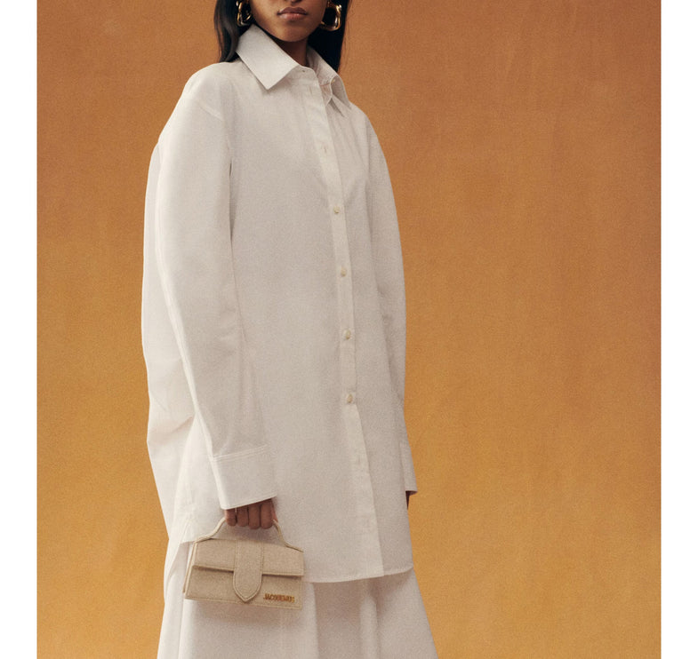 Jacquemus Women's The Bambino Light Greige