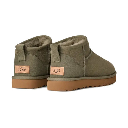 UGG Women's Classic Ultra Mini Moss Green