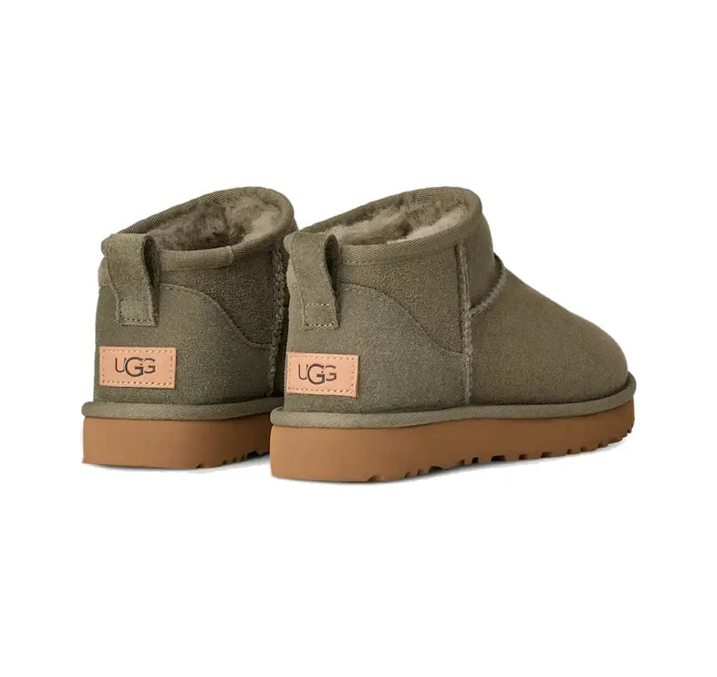 UGG Women's Classic Ultra Mini Moss Green