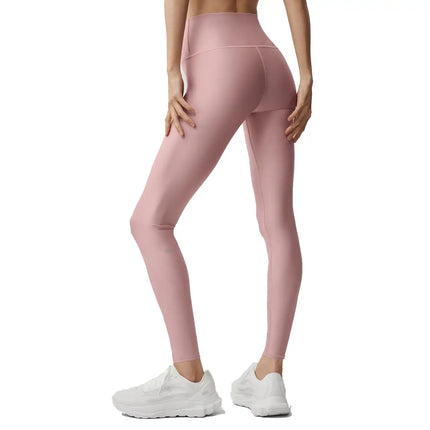 alo Women's 7/8 High-Waist Airlift Legging Vintage Pink